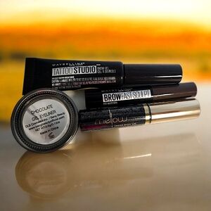 Eyebrow makeup bundle